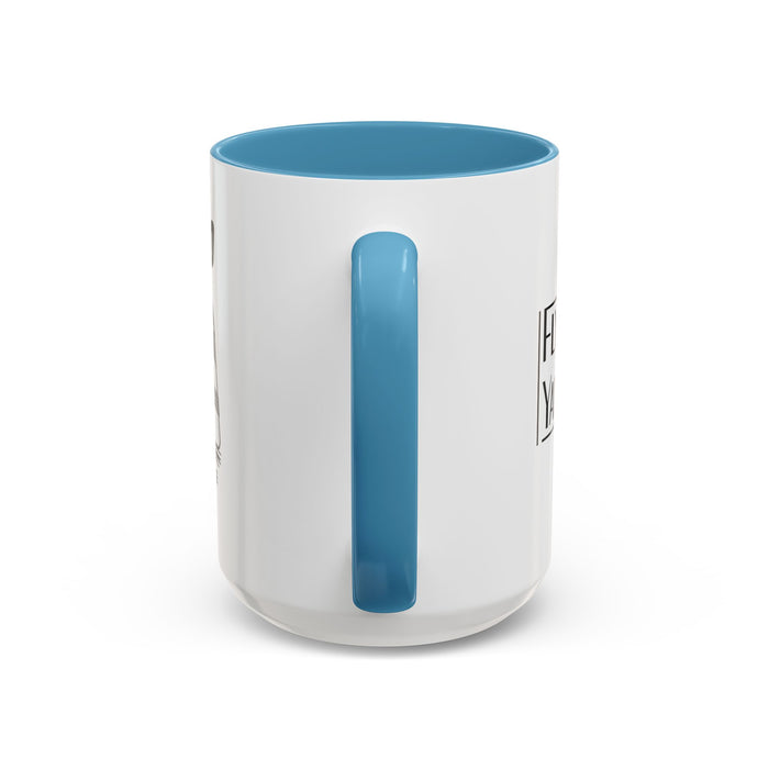 The Future Arrived in 1935 | Flying Yankee No. 6000 | Accent Coffee Mug (11, 15oz)