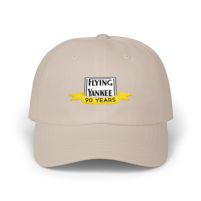 90 Years of the Flying Yankee Embroidered Logo - Classic Dad Cap