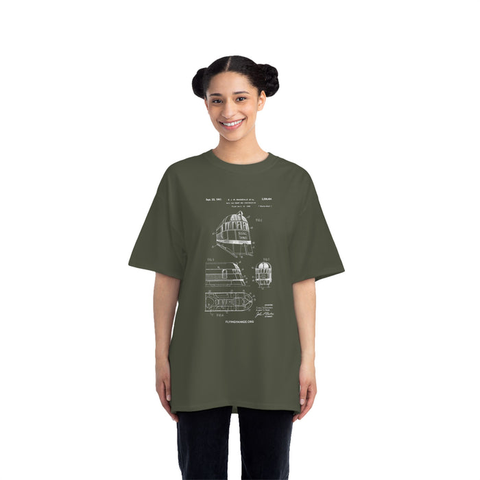 US Patent Flying Yankee - Beefy-T®  Short-Sleeve T-Shirt