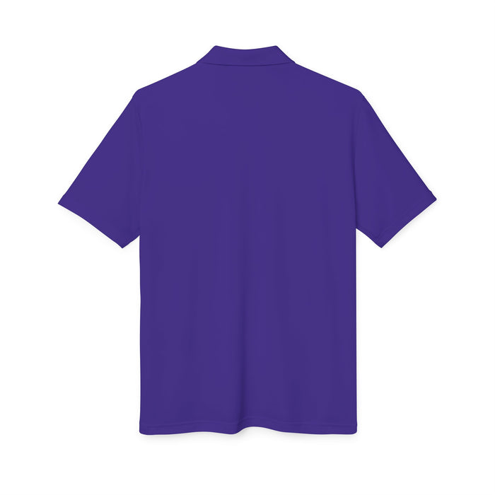 Flying Yankee Embroidered Logo - adidas Unisex Performance Polo