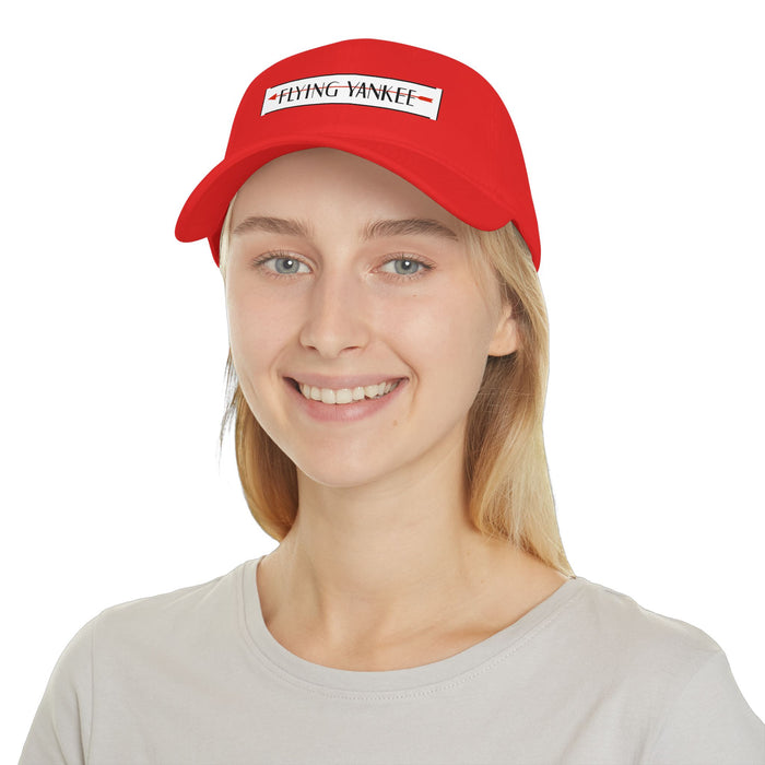 Flying Yankee Arrow Low Profile Baseball Cap