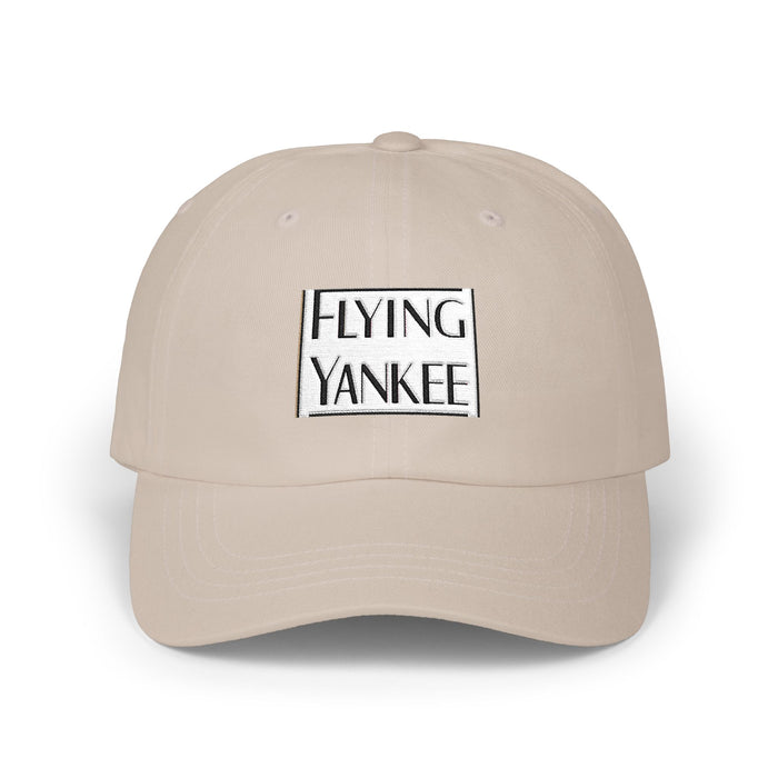 Flying Yankee Embroidered Logo - Classic Dad Cap