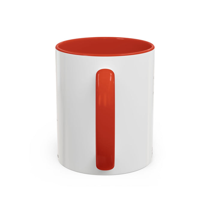 US Patent Flying Yankee - Accent Coffee Mug (11, 15oz)