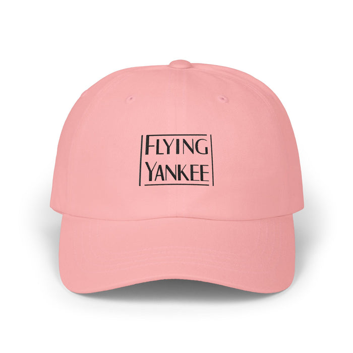 Flying Yankee Outline Embroidered Logo - Classic Dad Cap