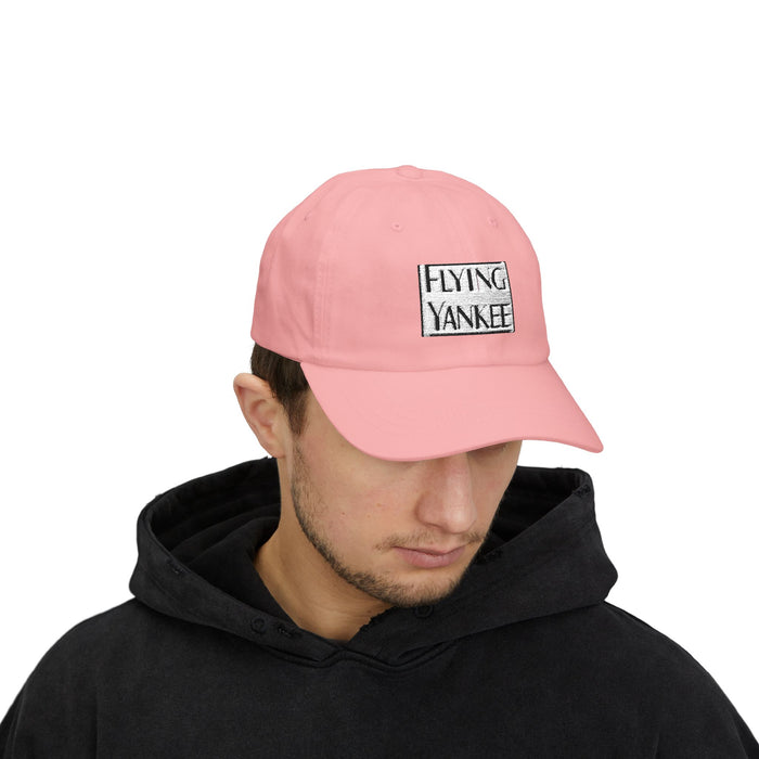 Flying Yankee Embroidered Logo - Classic Dad Cap