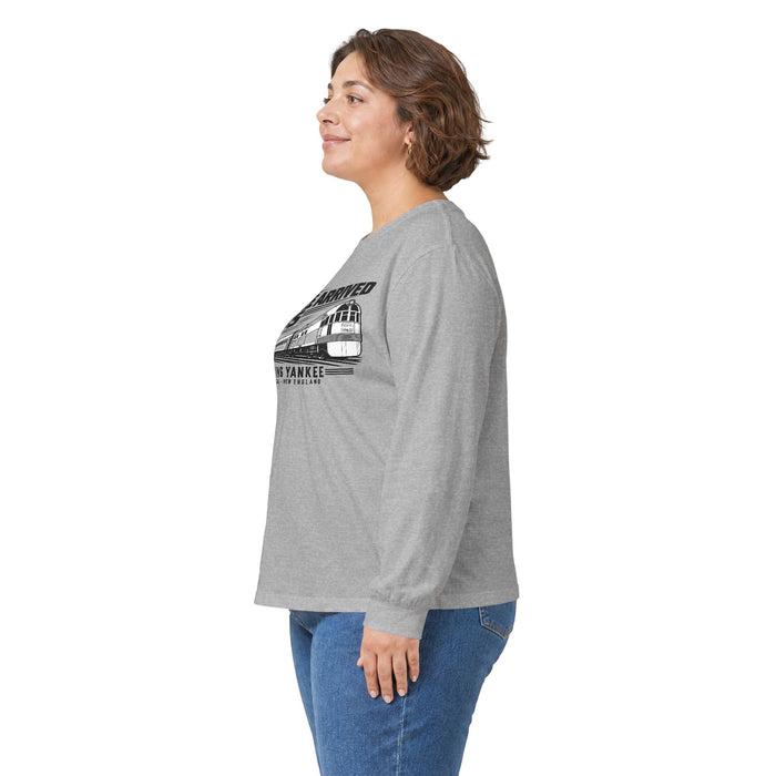 The Future Arrived in 1935 | Flying Yankee No. 6000 | Unisex Ultra Cotton Long Sleeve Tee