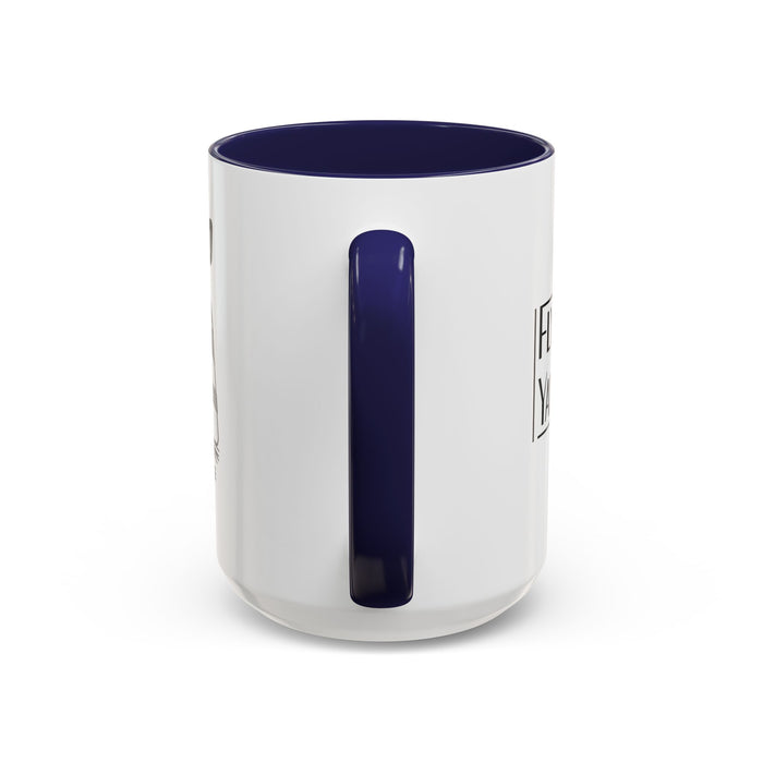 The Future Arrived in 1935 | Flying Yankee No. 6000 | Accent Coffee Mug (11, 15oz)