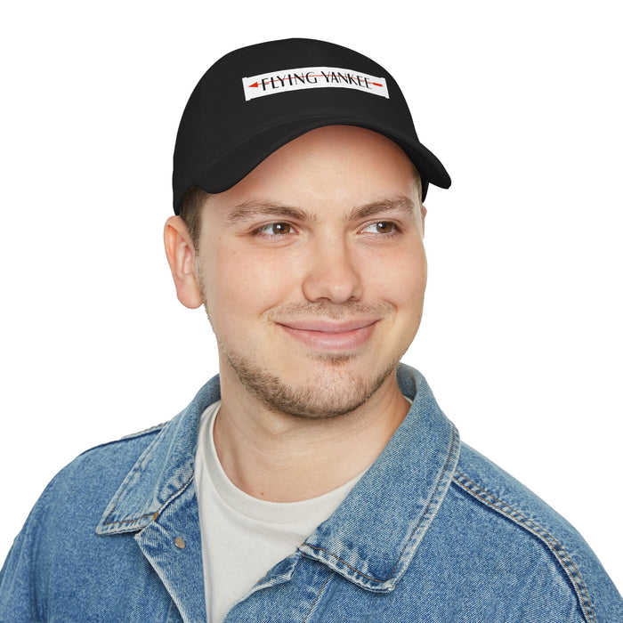 Flying Yankee Arrow Low Profile Baseball Cap