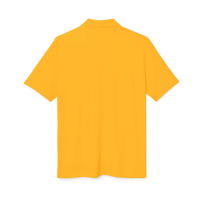 Flying Yankee Embroidered Logo - adidas Unisex Performance Polo