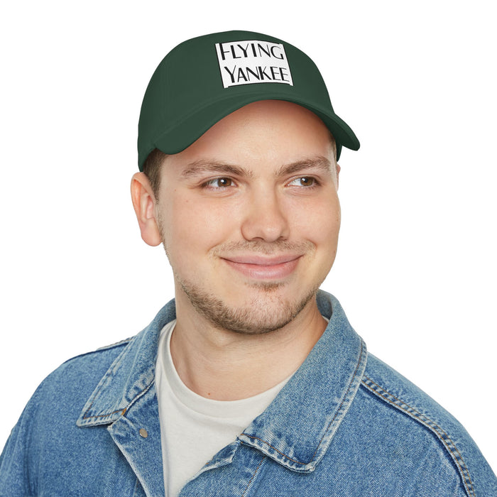Flying Yankee Low Profile Baseball Cap