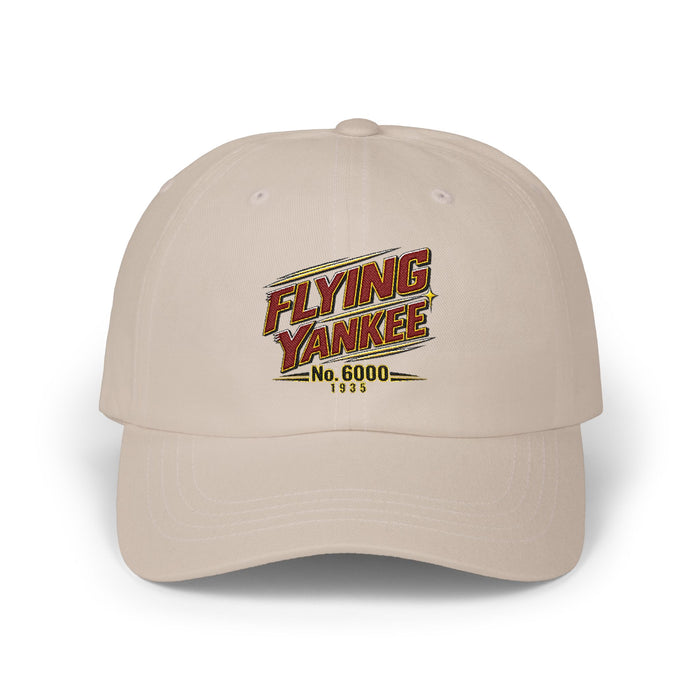 Flying Yankee No. 6000 – 1935 Vintage Streamliner - Classic Dad Cap