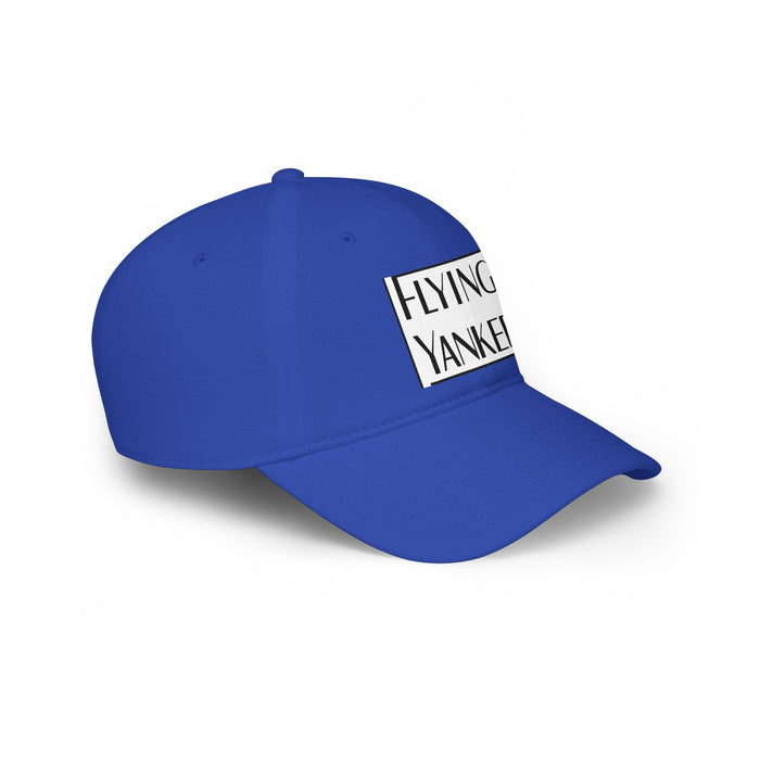 Flying Yankee Low Profile Baseball Cap