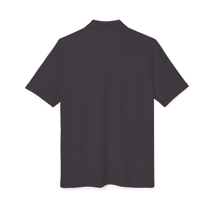 Flying Yankee Embroidered Logo - adidas Unisex Performance Polo