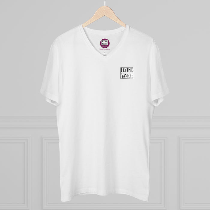 Flying Yankee Logo - Men’s Presenter V-neck