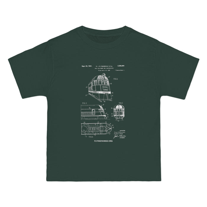 US Patent Flying Yankee - Beefy-T®  Short-Sleeve T-Shirt