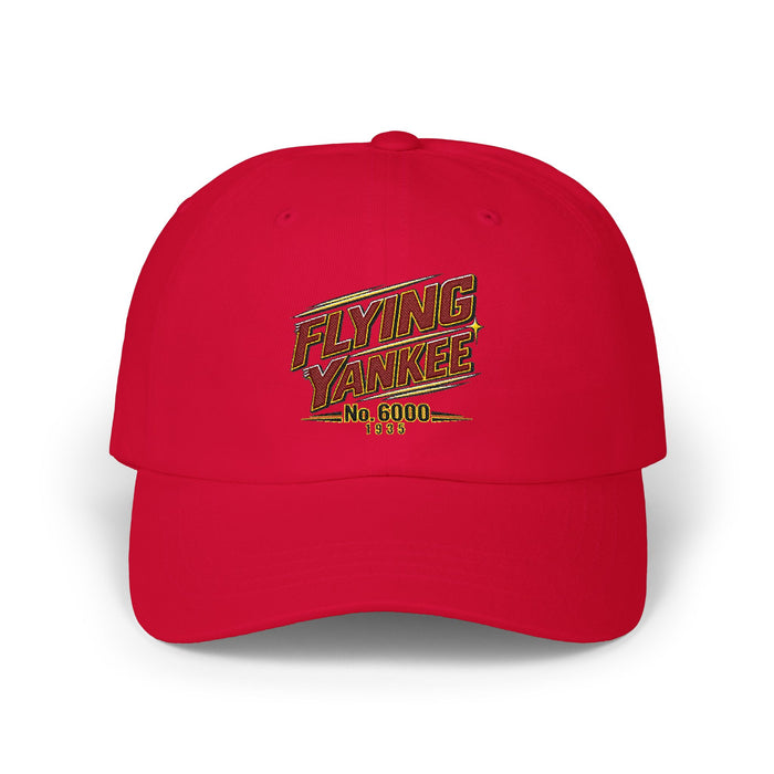 Flying Yankee No. 6000 – 1935 Vintage Streamliner - Classic Dad Cap