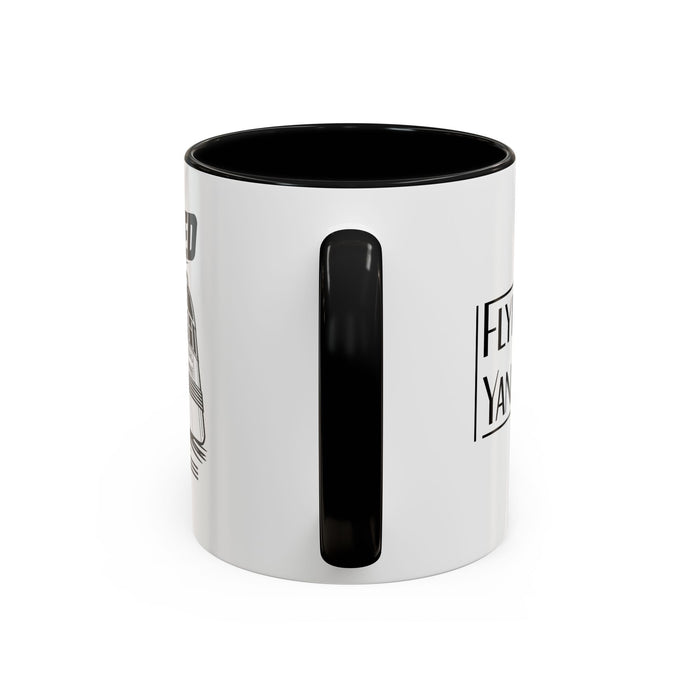 The Future Arrived in 1935 | Flying Yankee No. 6000 | Accent Coffee Mug (11, 15oz)