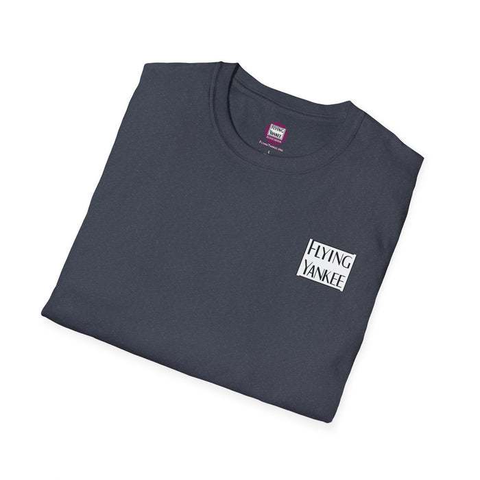 Flying Yankee Logo - Unisex Softstyle T-Shirt