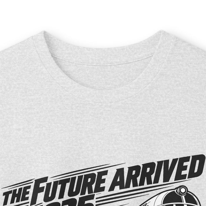 The Future Arrived in 1935 | Flying Yankee No. 6000 | Unisex Ultra Cotton Long Sleeve Tee