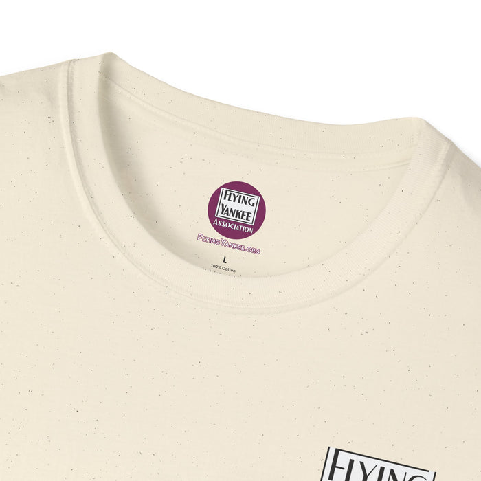 Flying Yankee Logo - Unisex Softstyle T-Shirt