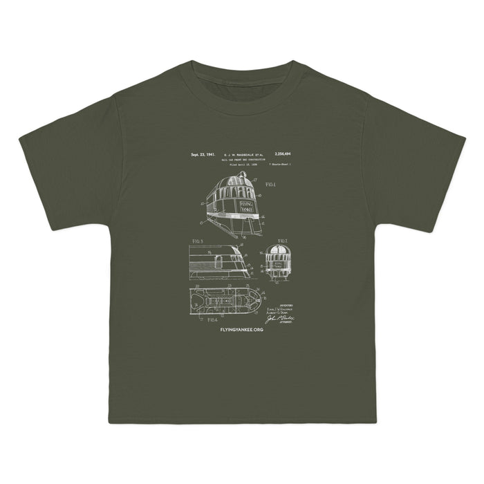 US Patent Flying Yankee - Beefy-T®  Short-Sleeve T-Shirt