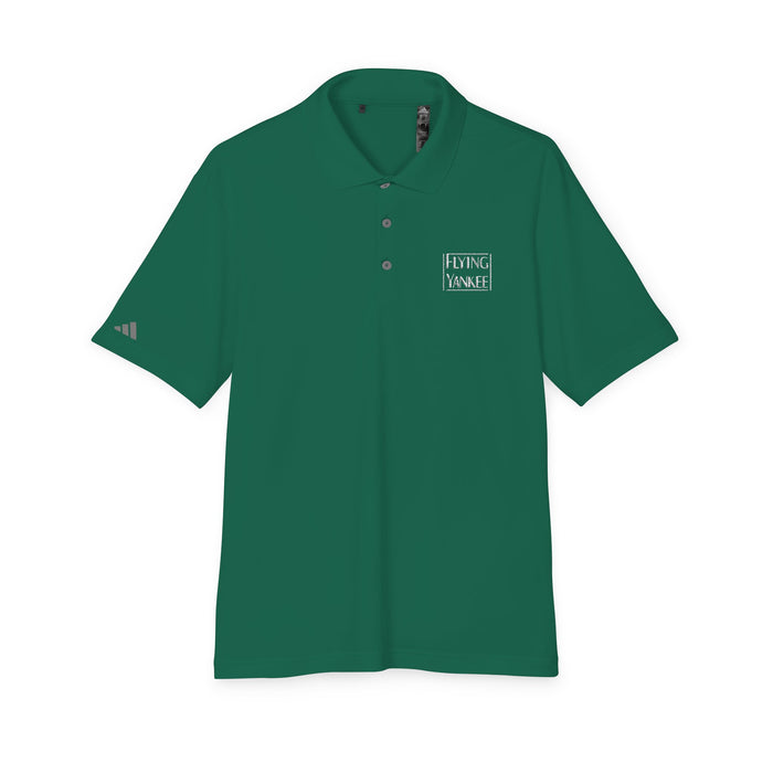 Flying Yankee Embroidered Logo - adidas Unisex Performance Polo