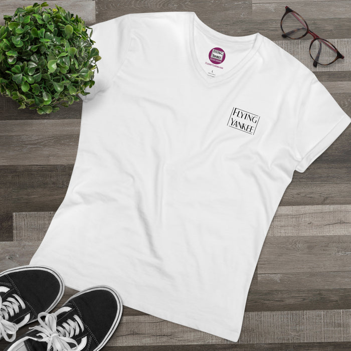 Flying Yankee Logo - Men’s Presenter V-neck