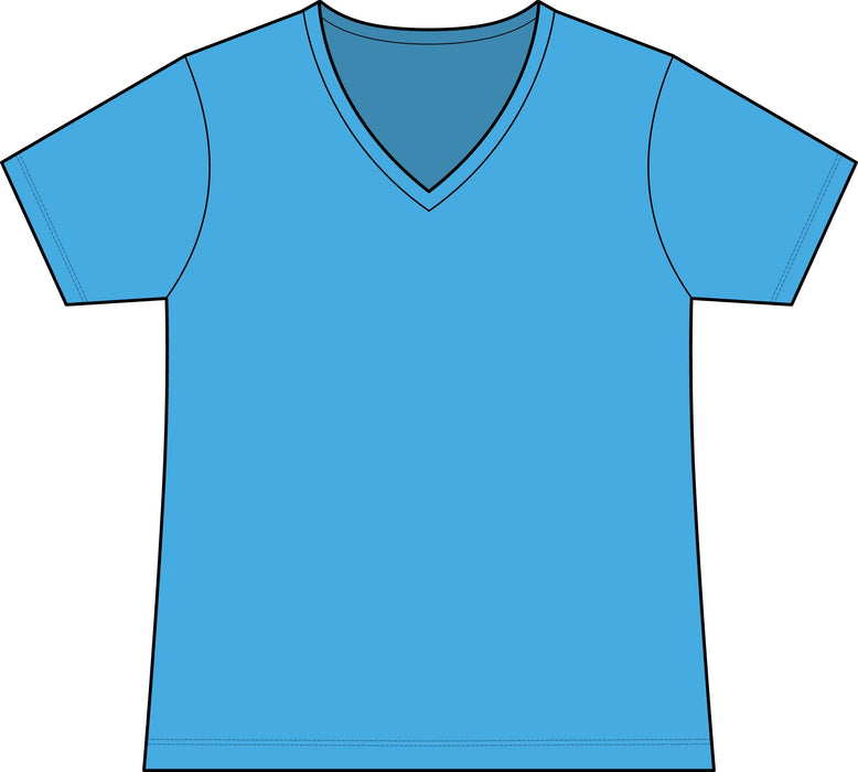 The Future Arrived in 1935 | Flying Yankee No. 6000 | Women's Performance Blend V-Neck Tee