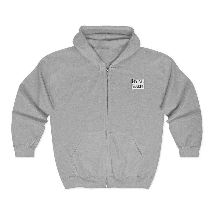 Flying Yankee Unisex Heavy Blend™ Full Zip Hooded Sweatshirt