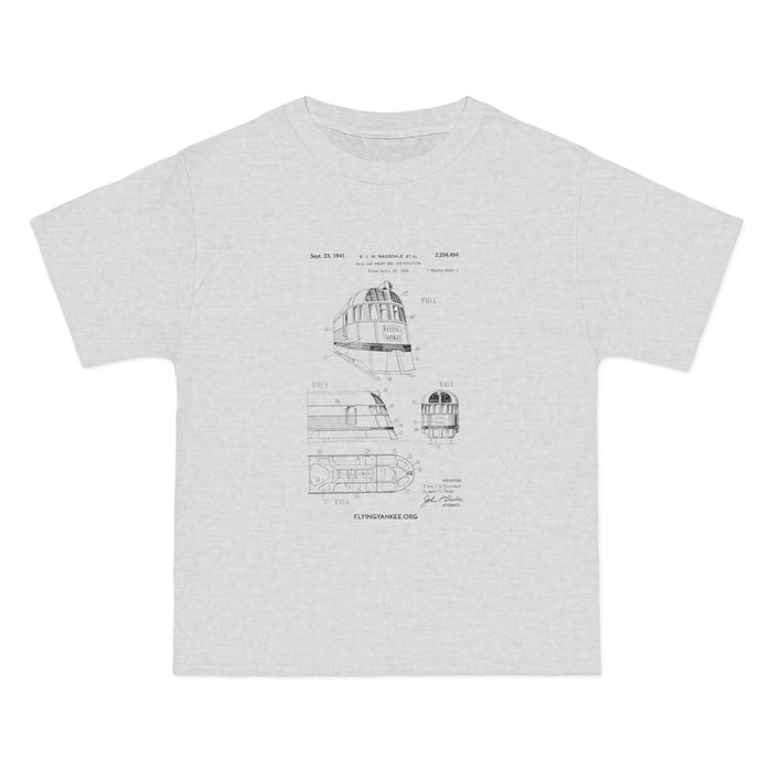US Patent Flying Yankee - Beefy-T®  Short-Sleeve T-Shirt