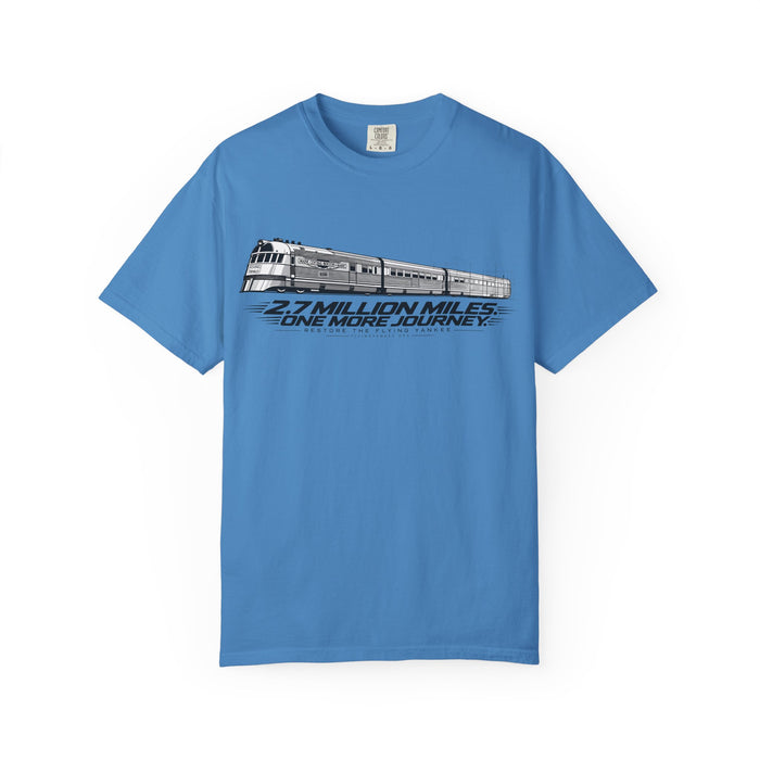 Flying Yankee – 2.7 Million Miles, One More Journey - Unisex Garment-Dyed T-shirt