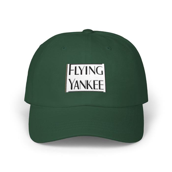 Flying Yankee Embroidered Logo - Classic Dad Cap