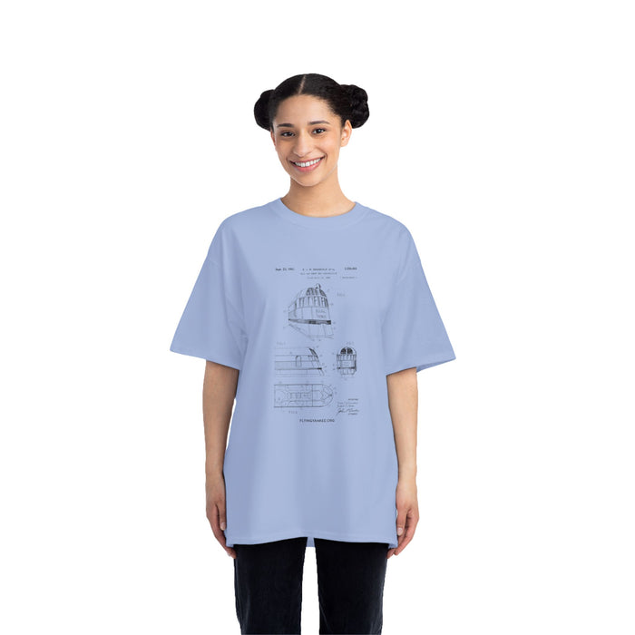 US Patent Flying Yankee - Beefy-T®  Short-Sleeve T-Shirt