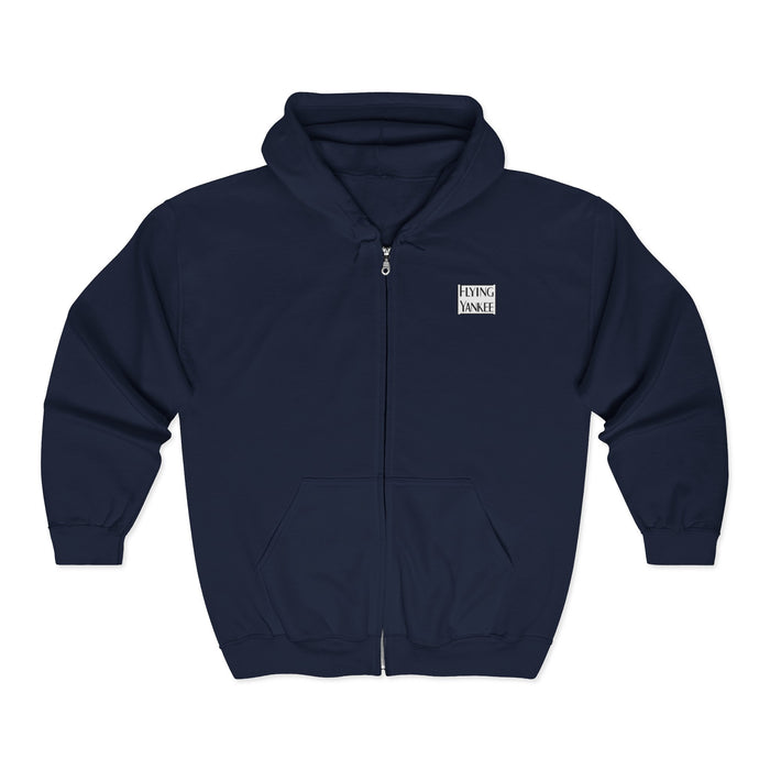 Flying Yankee Unisex Heavy Blend™ Full Zip Hooded Sweatshirt
