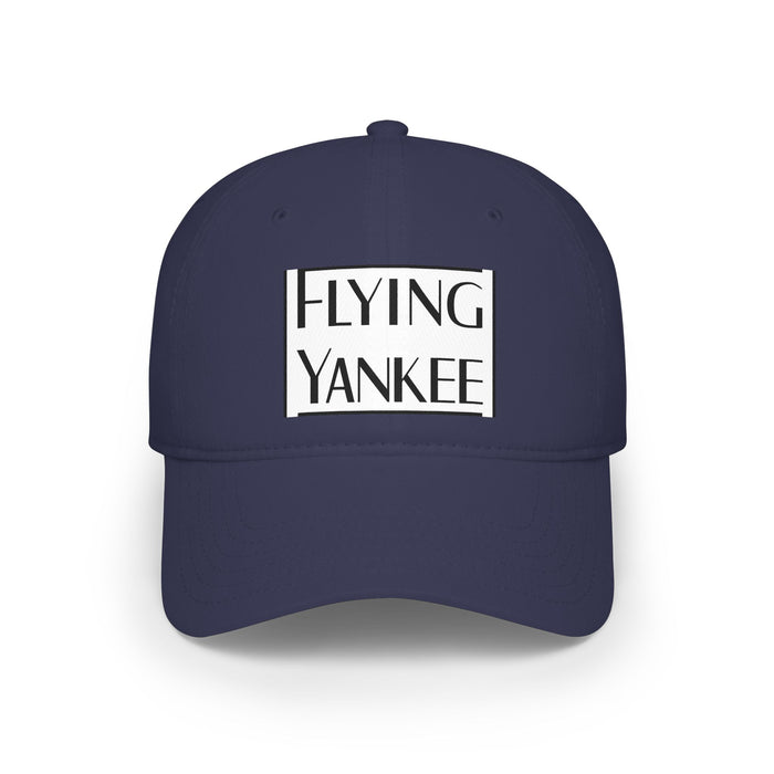 Flying Yankee Low Profile Baseball Cap