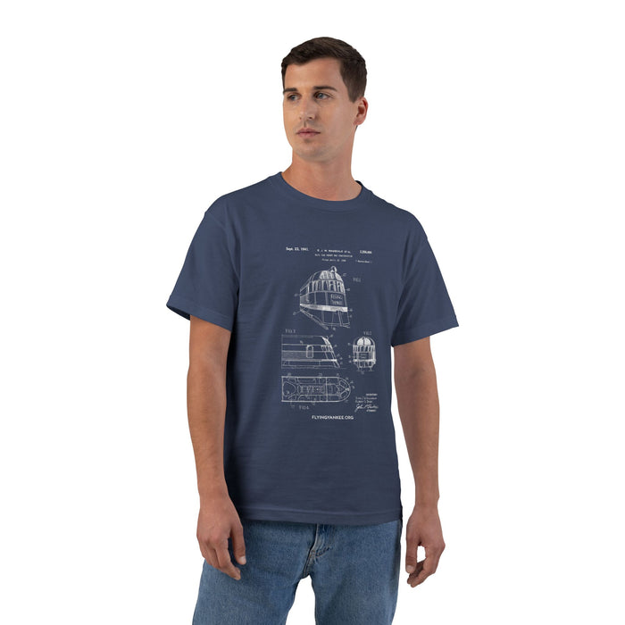 US Patent Flying Yankee - Beefy-T®  Short-Sleeve T-Shirt