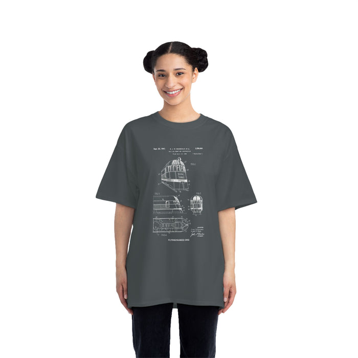 US Patent Flying Yankee - Beefy-T®  Short-Sleeve T-Shirt