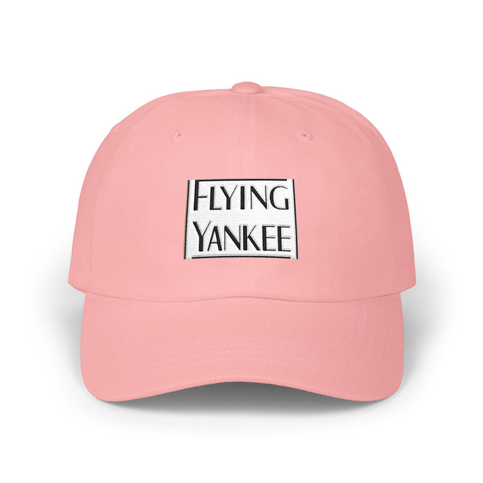 Flying Yankee Embroidered Logo - Classic Dad Cap