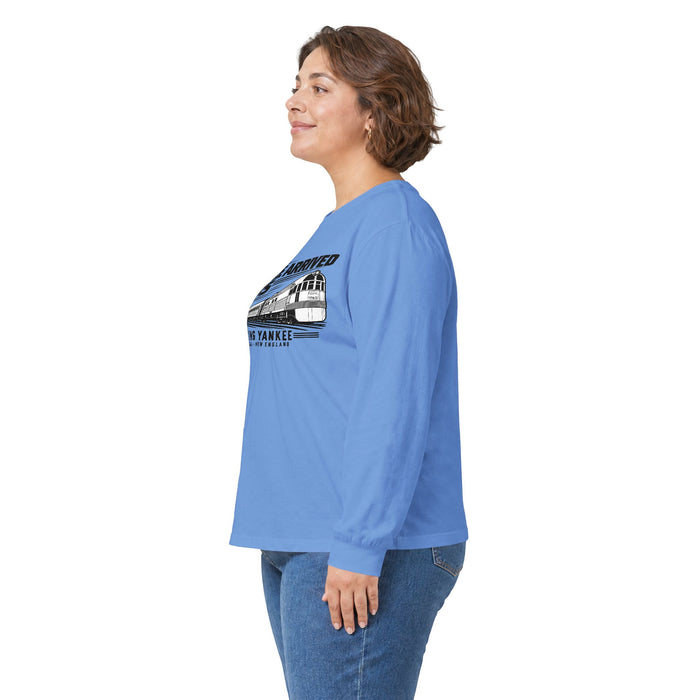 The Future Arrived in 1935 | Flying Yankee No. 6000 | Unisex Ultra Cotton Long Sleeve Tee
