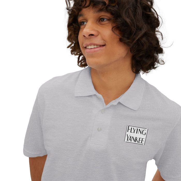 Flying Yankee - Men's Piqué Polo