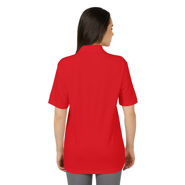 Flying Yankee Embroidered Logo - adidas Unisex Performance Polo