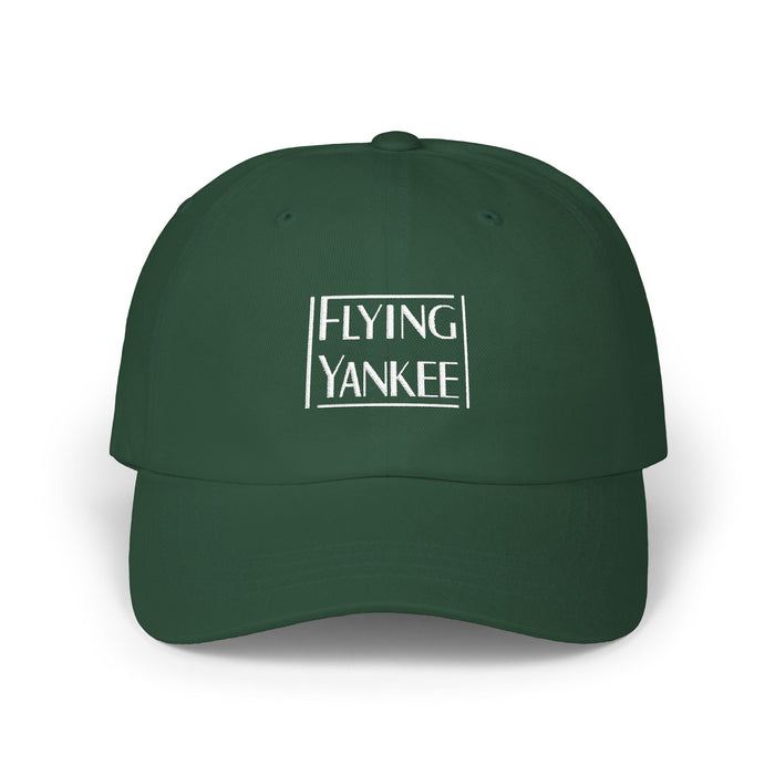 Flying Yankee Outline Embroidered Logo - Classic Dad Cap