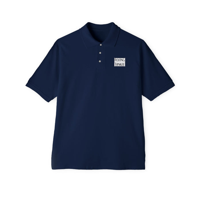 Flying Yankee - Men's Piqué Polo