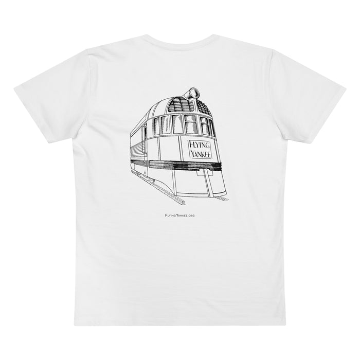Flying Yankee Logo - Men’s Presenter V-neck