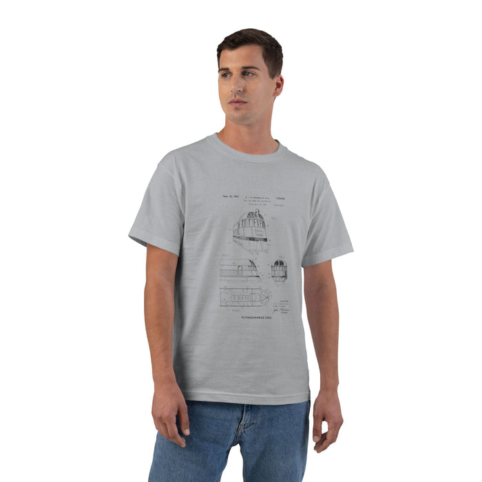 US Patent Flying Yankee - Beefy-T®  Short-Sleeve T-Shirt
