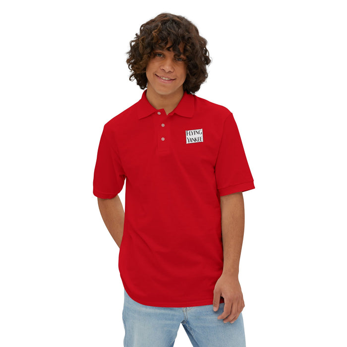 Flying Yankee - Men's Piqué Polo