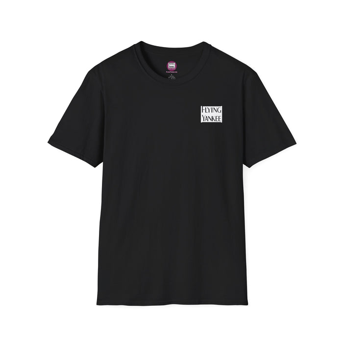 Flying Yankee Logo - Unisex Softstyle T-Shirt