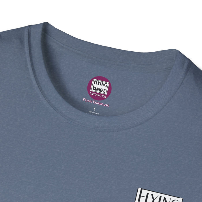 Flying Yankee Logo - Unisex Softstyle T-Shirt