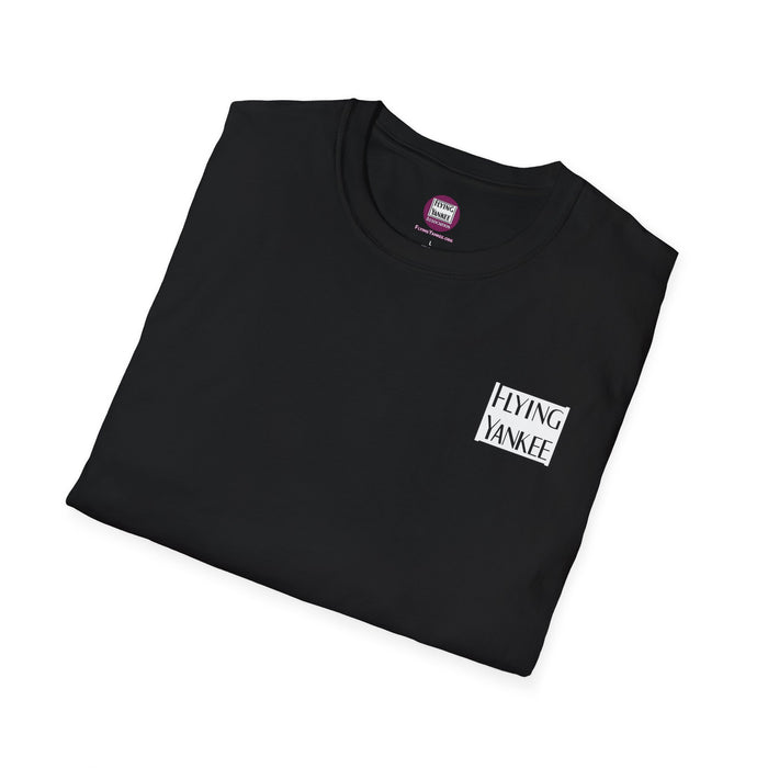 Flying Yankee Logo - Unisex Softstyle T-Shirt