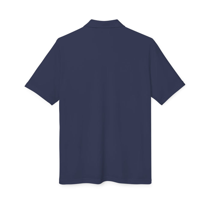 Flying Yankee Embroidered Logo - adidas Unisex Performance Polo